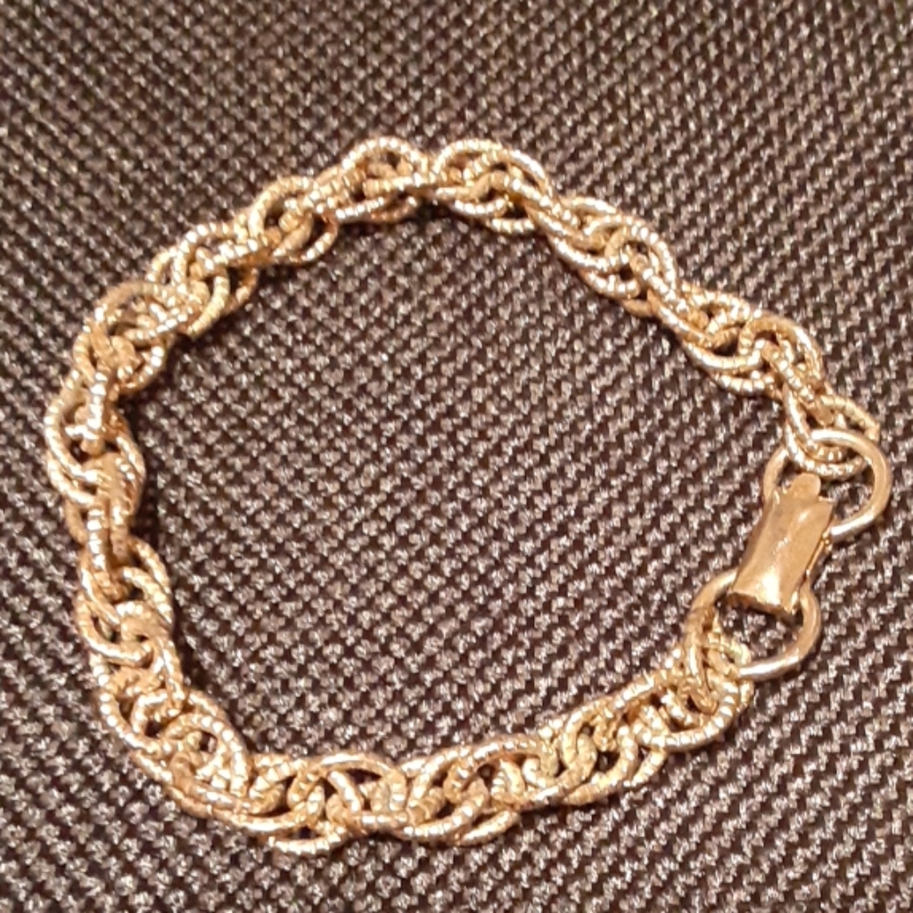 Vintage Coro Rope Bracelet